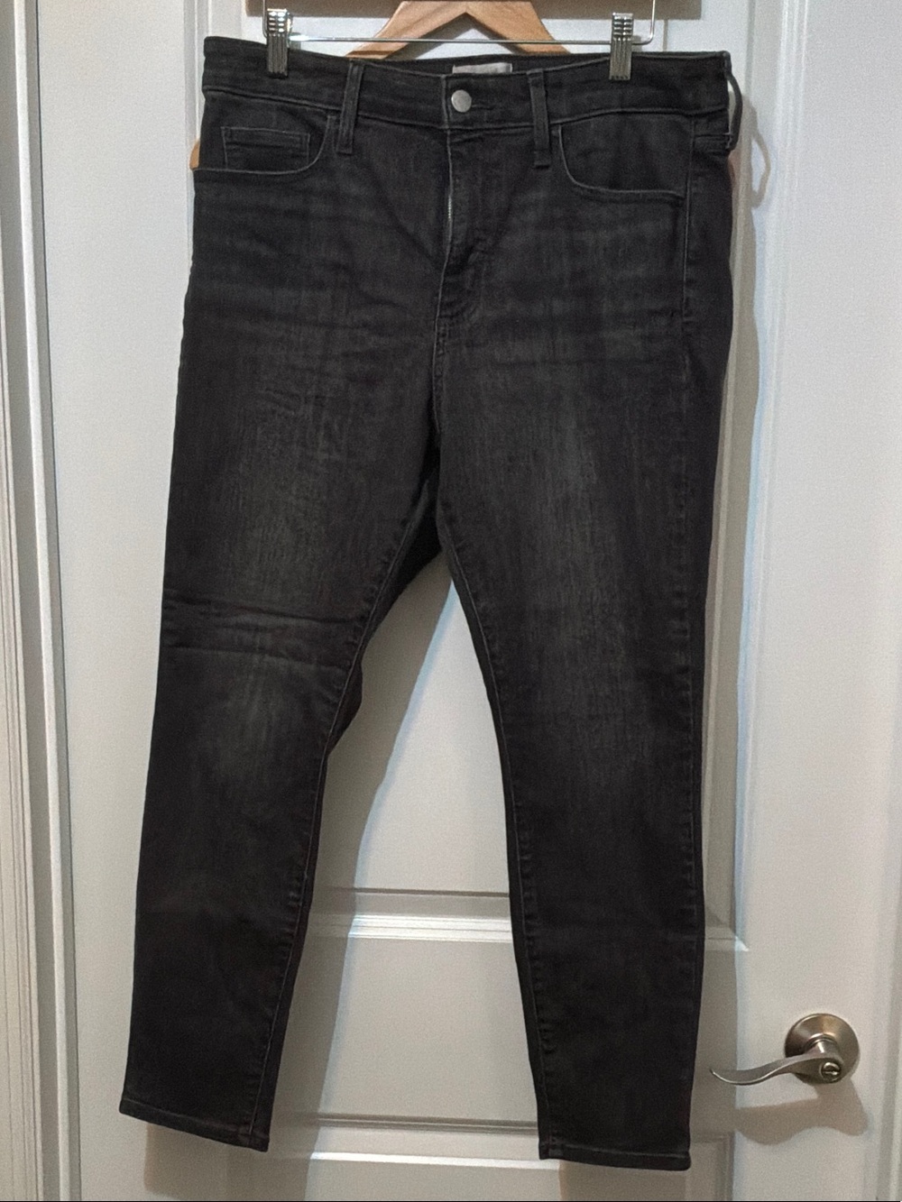Women’s universal thread jeans black high rise skinny 12s